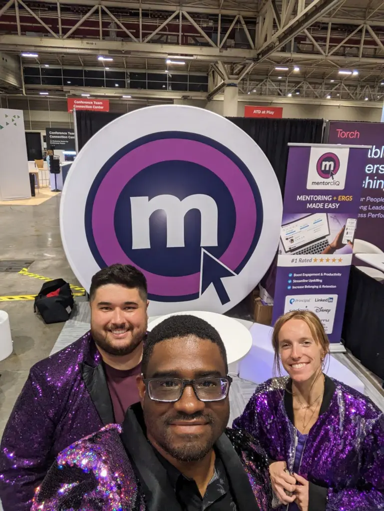 MentorcliQ at ATD's community of practice annual event.