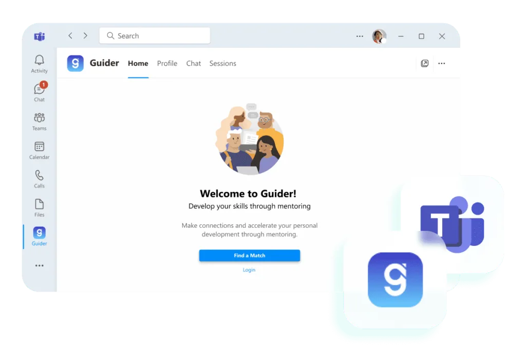 guider mentoring platform